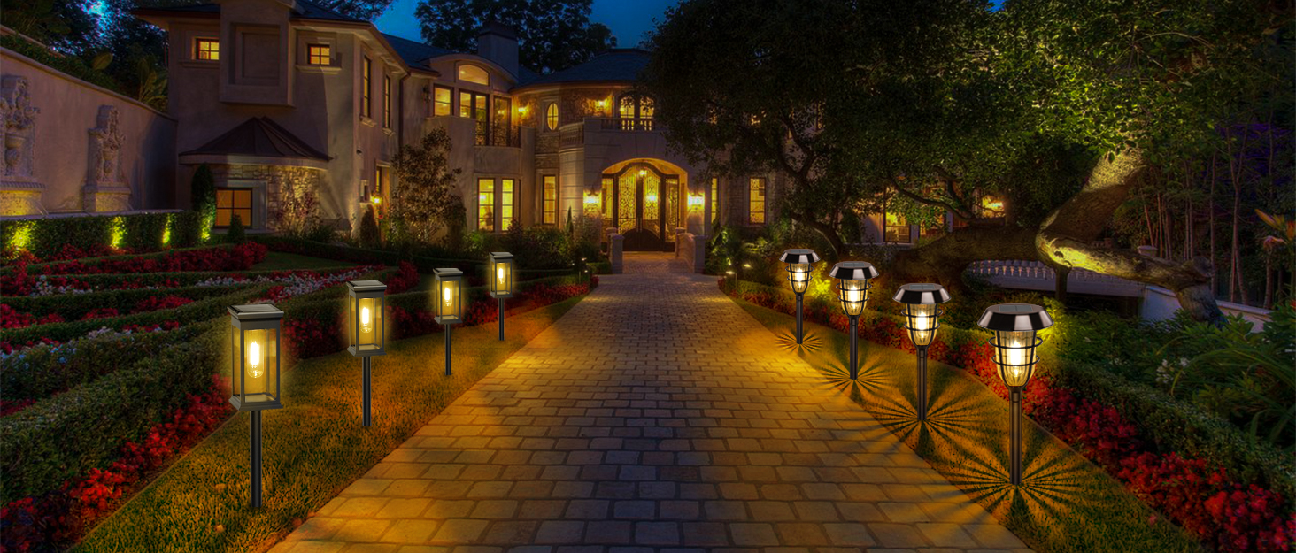 Solar Lawn Light Details 5