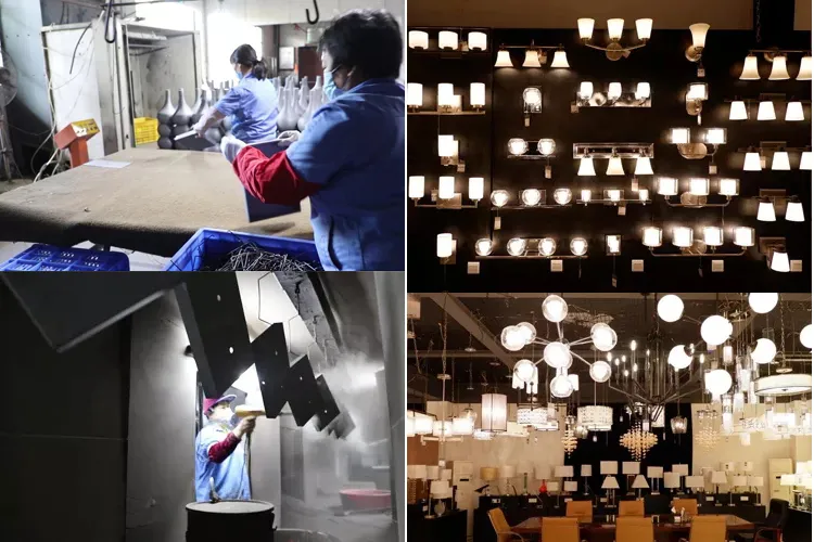 Chandelier Modernpendant Lights Iron Circle Decorative Lighting for Home Hotel Ring Diamond Pendant Light for Fitness Centre