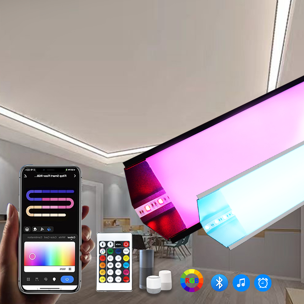 Led Light Strip App Wifi 24V Remote Controlled 5050 2835 Rgb Smart Strip Light Room Decor Living Room Led Lamps Light Ceiling