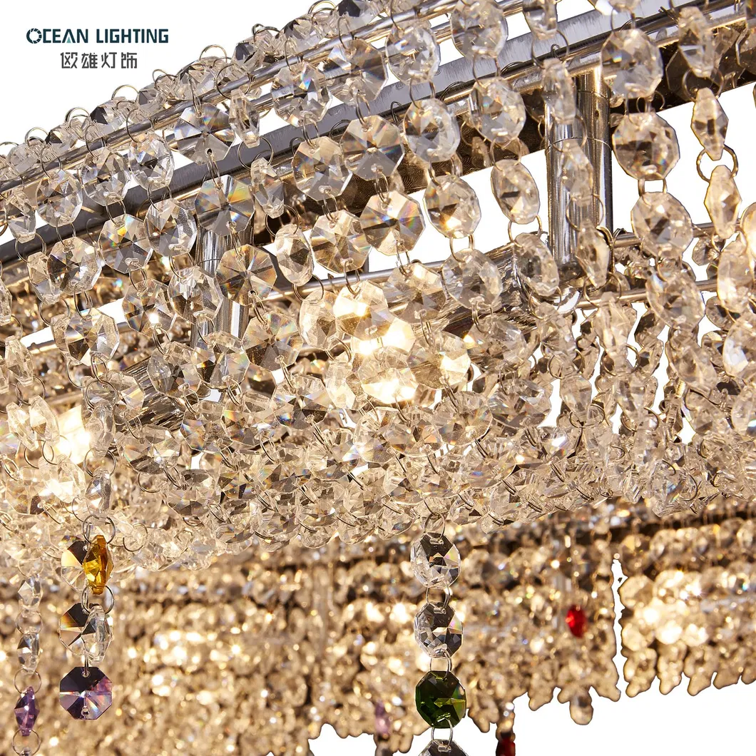Luxury Decorative Indoor Lamps Crystal Lighting