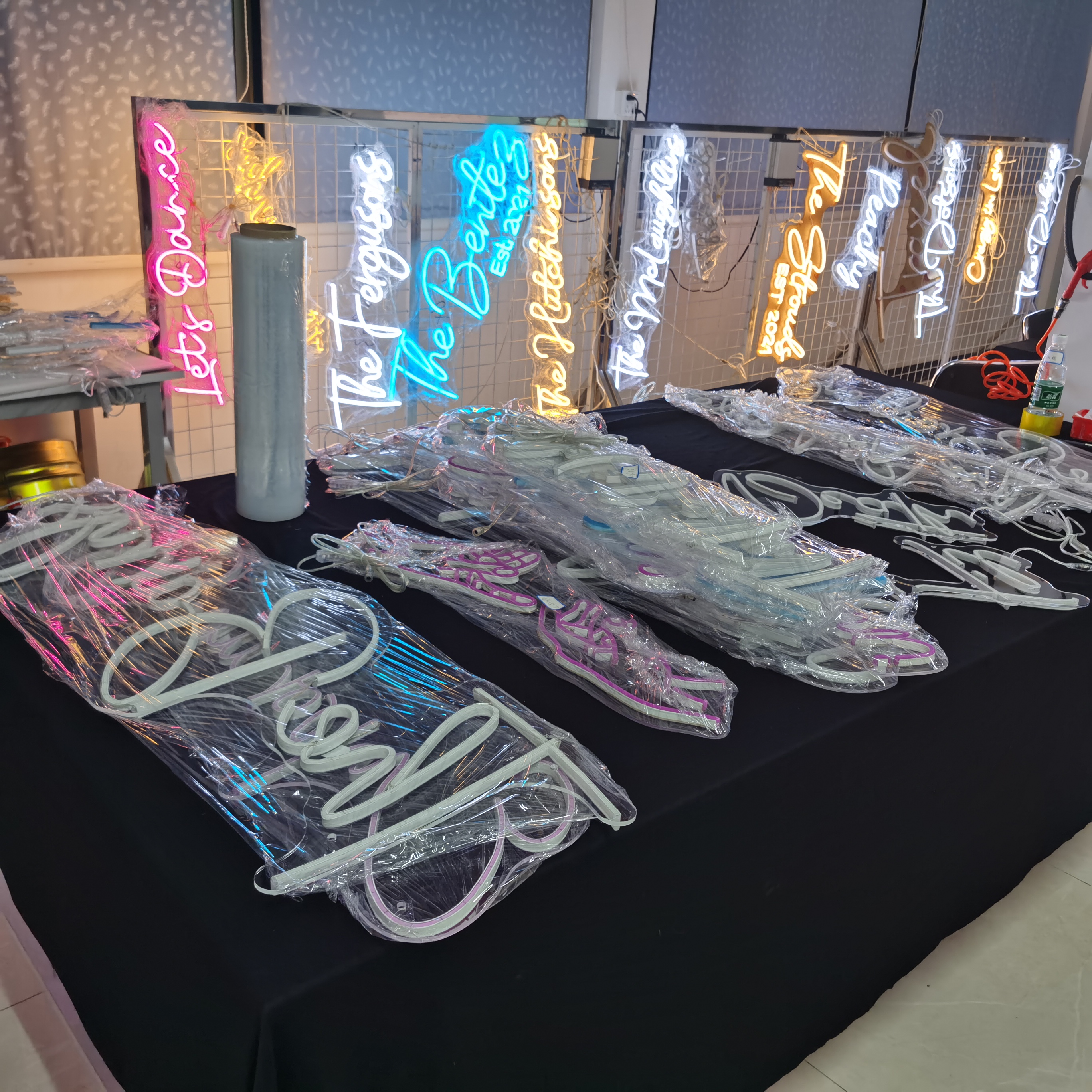 Neon Sign Work 2