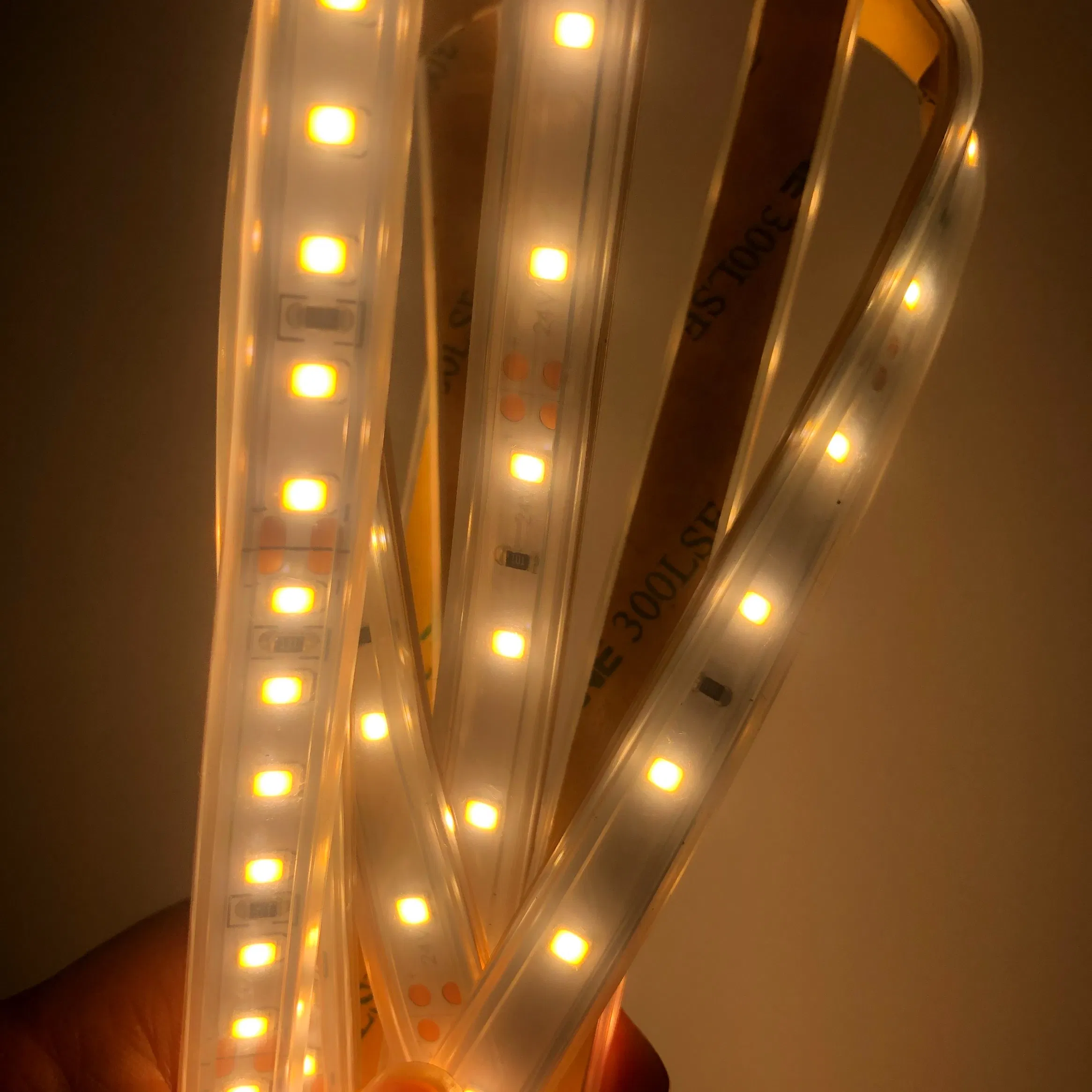 SMD2835 120LEDs/M DC12V 24V Energy-Efficient IP65 Indoor Landscape Decorative LED Lighting