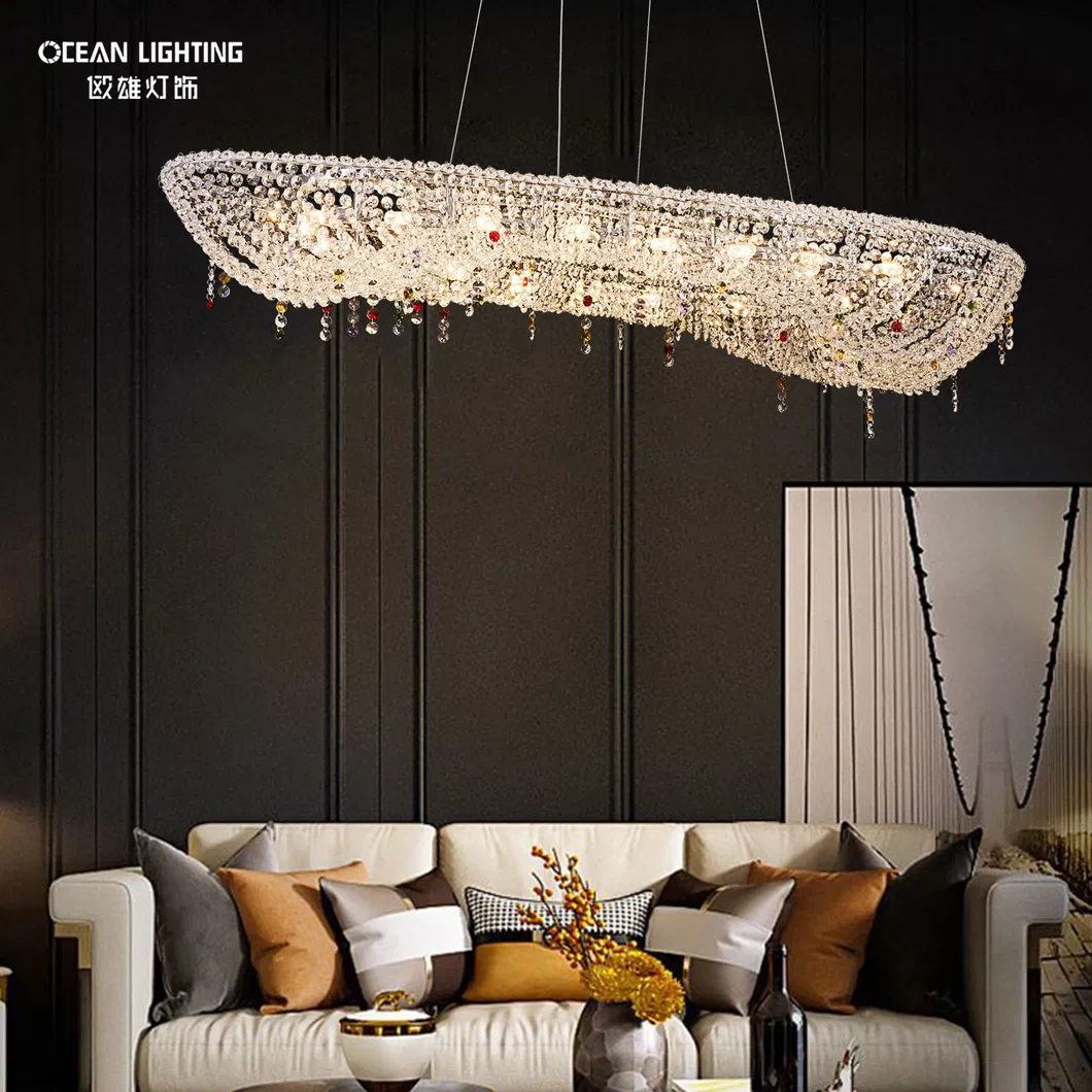 Luxury Decorative Indoor Lamps Crystal Lighting