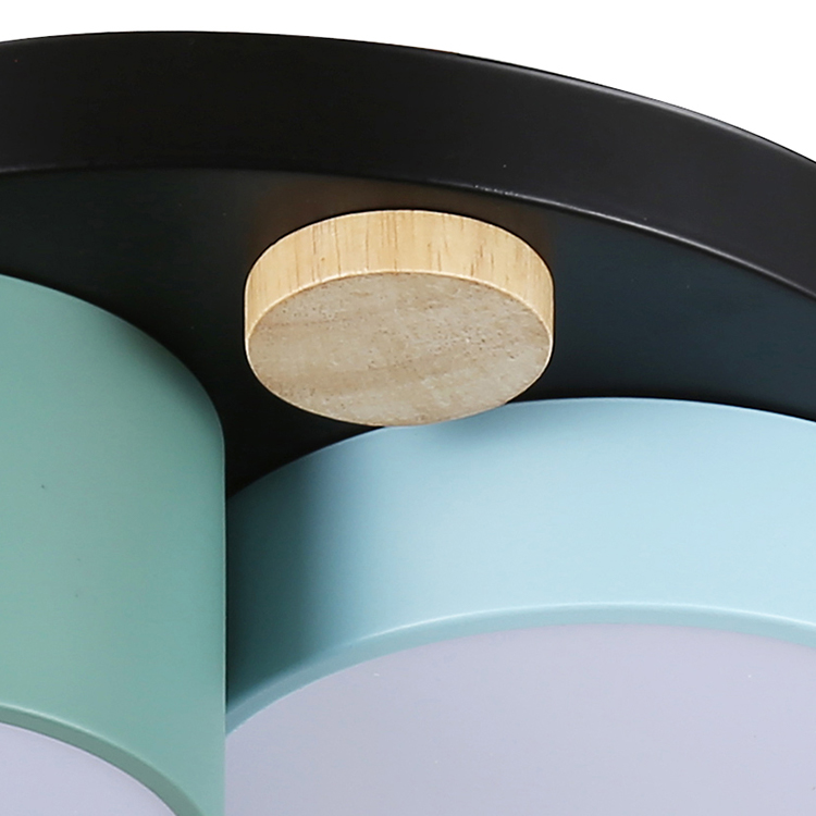 Factory Direct Sale Custom Chandelier Modern Simple Decorative Bedroom Led Ceiling Light