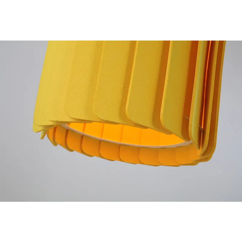Scandinavian design PET felt acoustic lamp