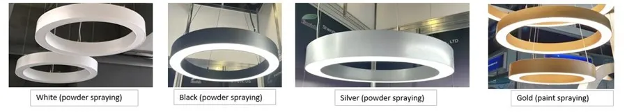 Shell color options comparison