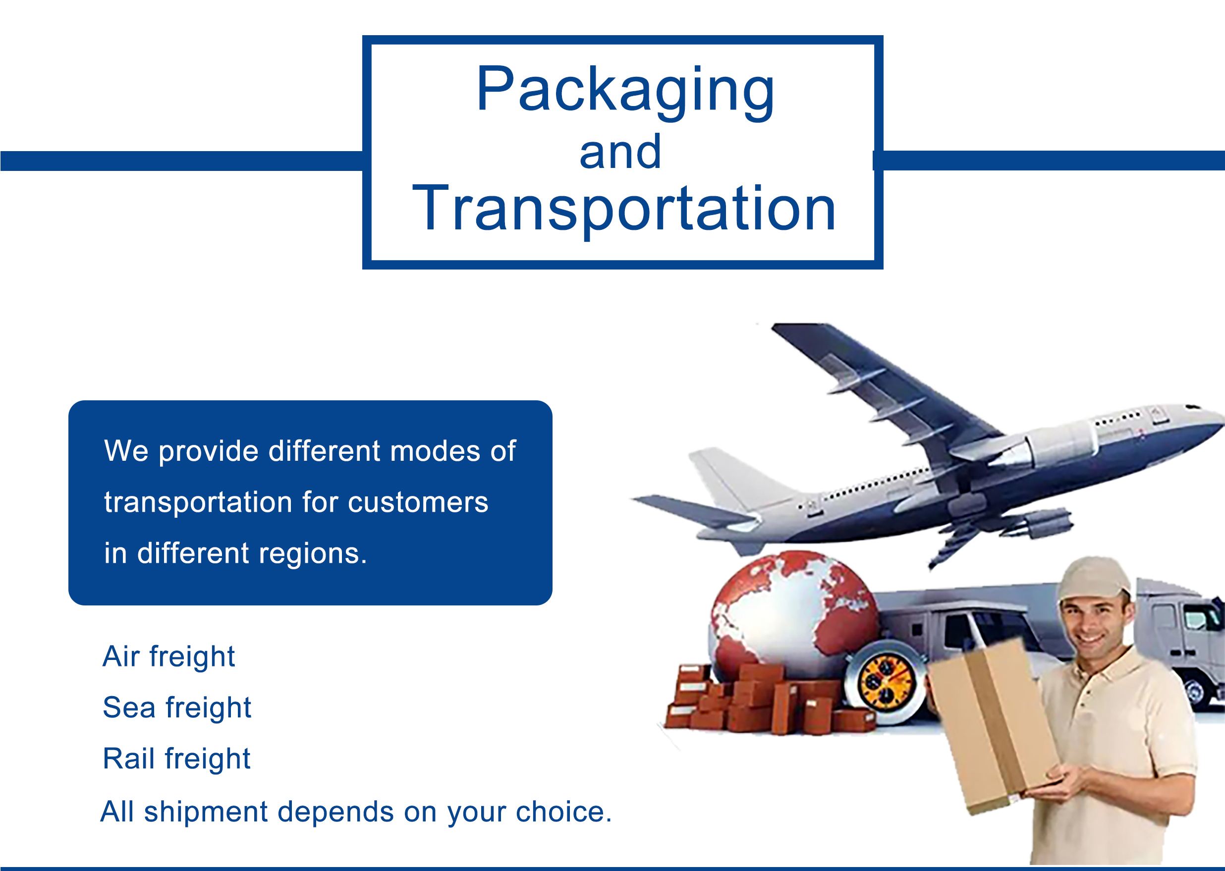 Packing details