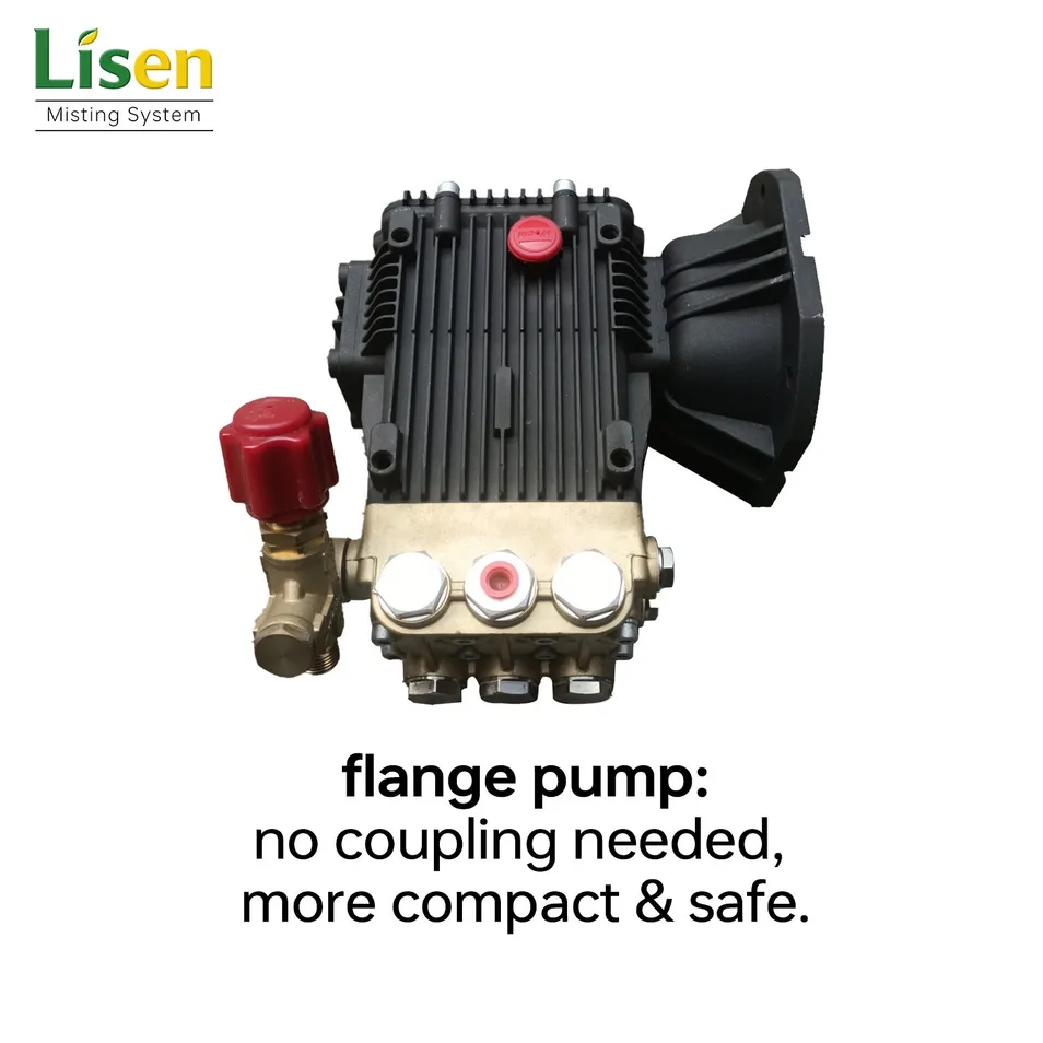 Flange pump