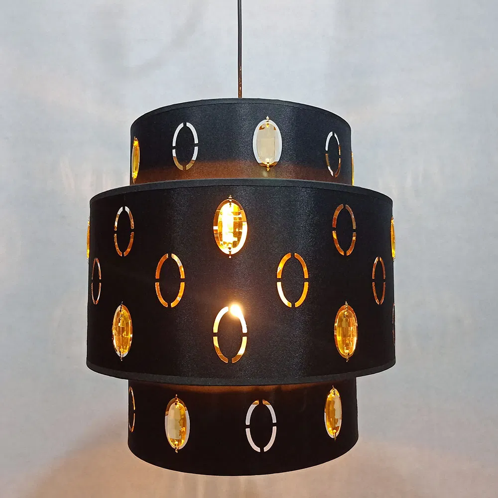 Custom New Pendant Lamp Nordic Modern Metal Shade Bedroom Kitchen Island Dining Table LED Pendant Lights Interior Lighting
