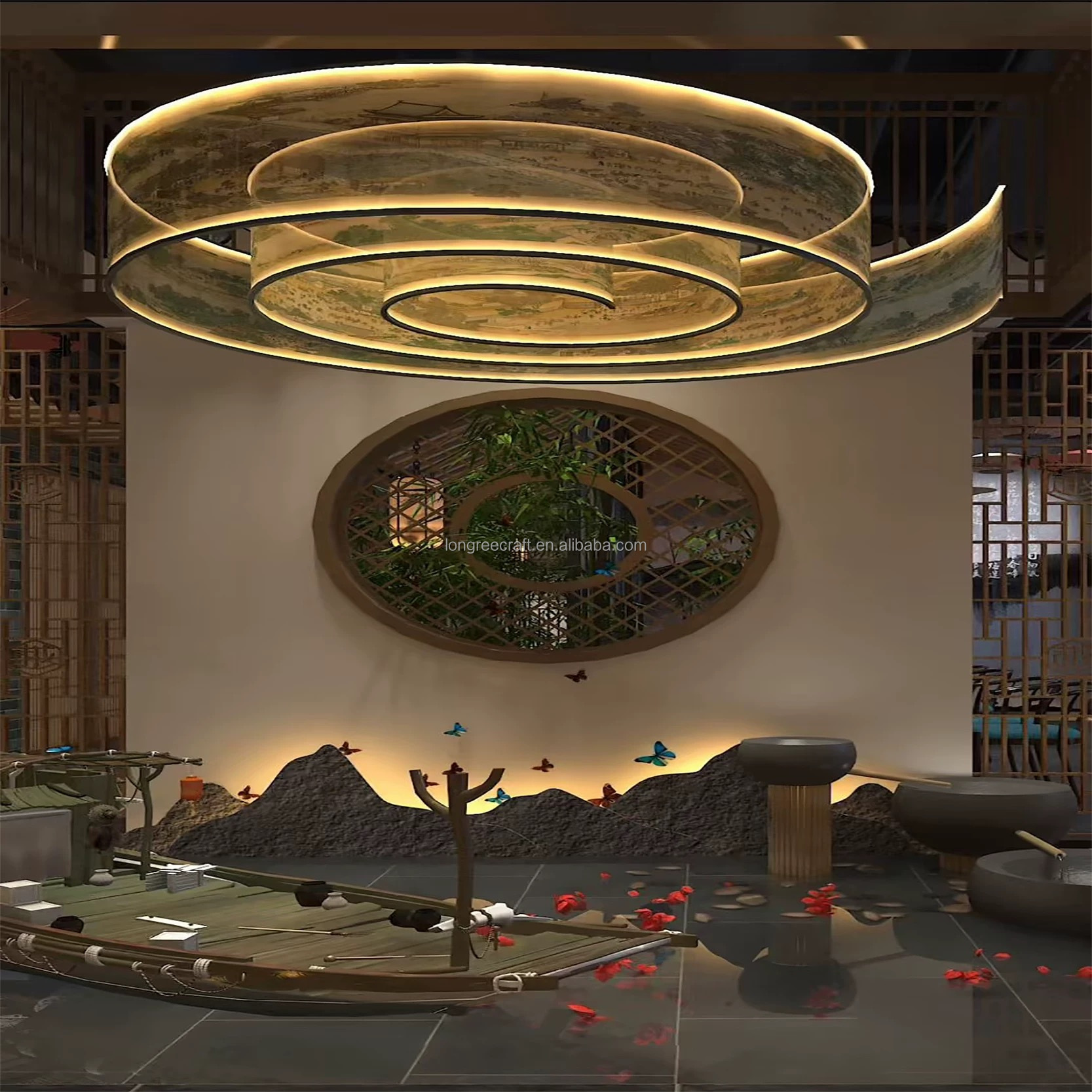 Chandelier Display 2