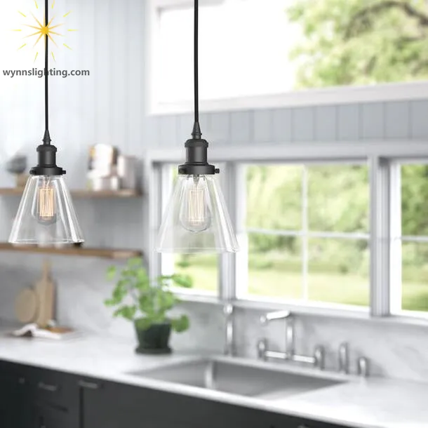 Simple Modern Glass Light Interior Decorative LED Pendant Lamp Indoor Lighting