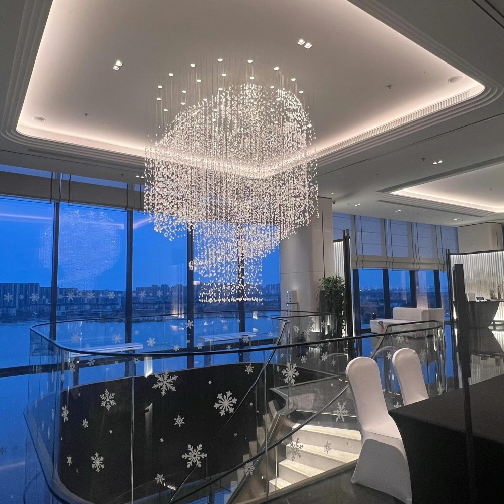 ANNO Modern Artistic Branch Chandelier Custom Lighting Fixture for Dining Room Decor Detail 5