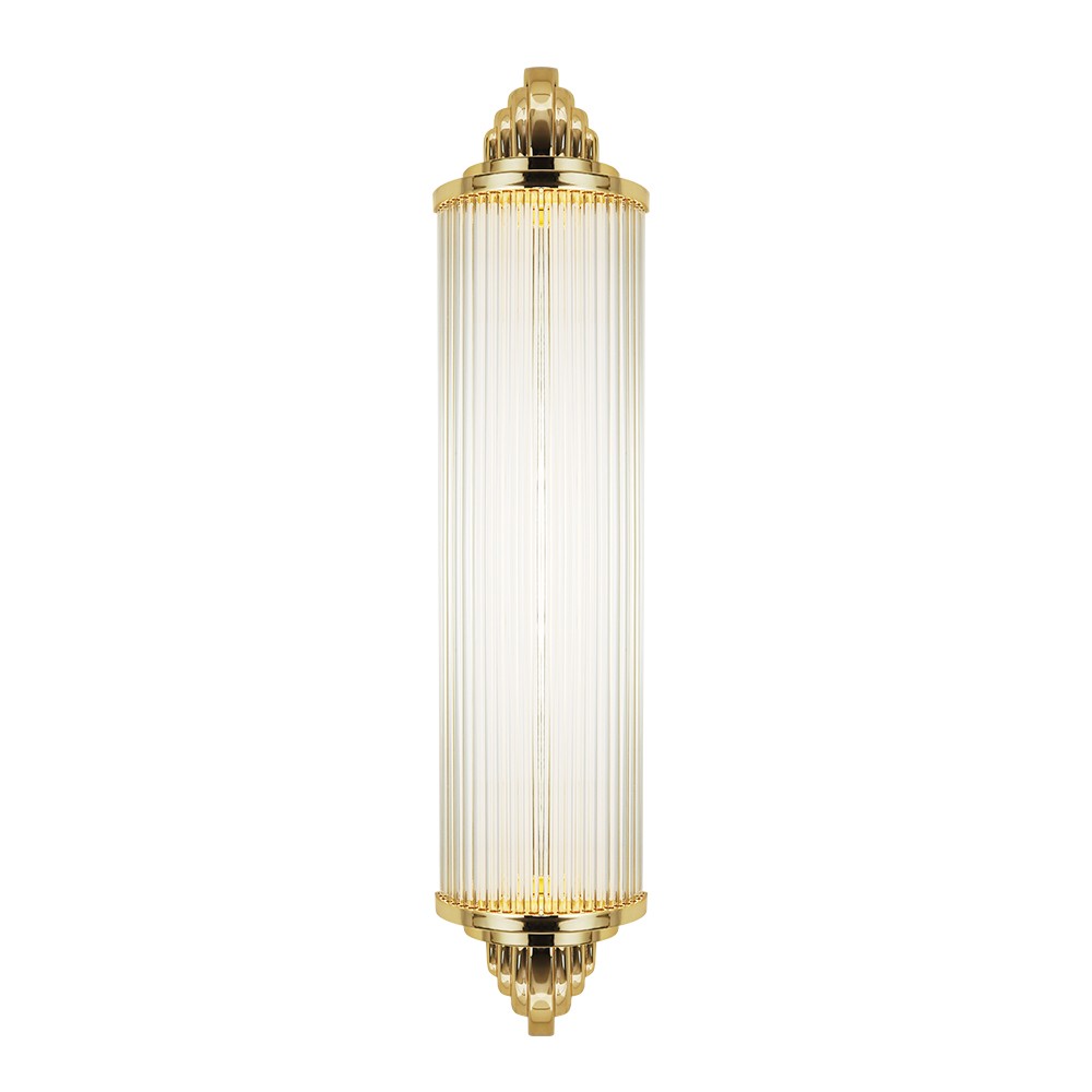 PM American Creative Glass Art Living Room Decorative Wall Lamp Villa Bedroom Luxury Modern Simple Ripple Crystal Wall Lighting