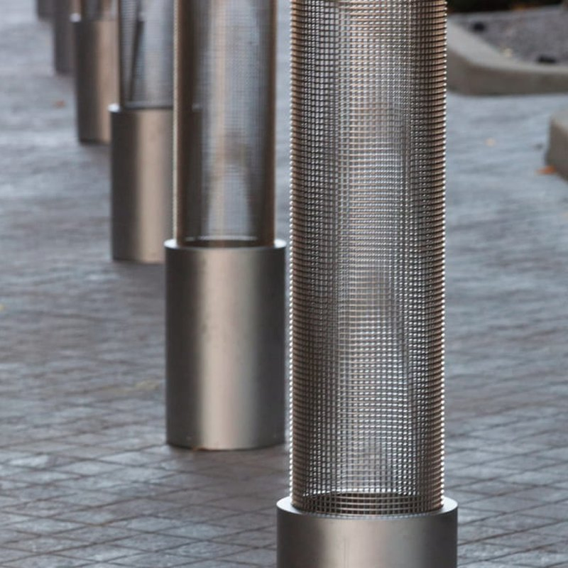 Luxury Stainless Steel Lighting System to Light up New Landmarks of Urban Architecture