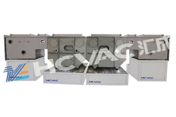 Web PVD Vacuum Coating System for Flexible Packing Paper Fabric Pet Film