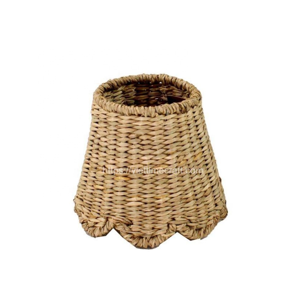 Home Accessories Wavy Ocean Design Water Hyacinth Table Lamps High Quality Table Decoration Modern Touch