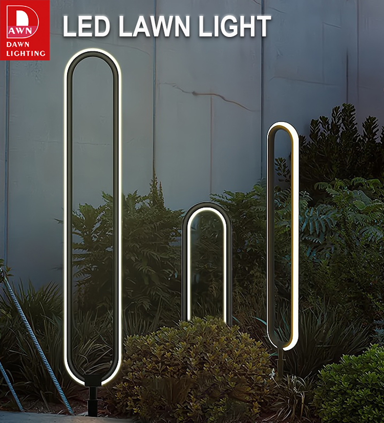 LED Bollard Light Specification Diagram