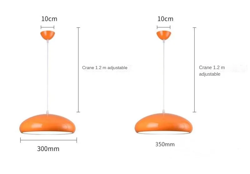 Indoor Decoration Chandelier Modern LED Single LED Lighting (ZY-J034)