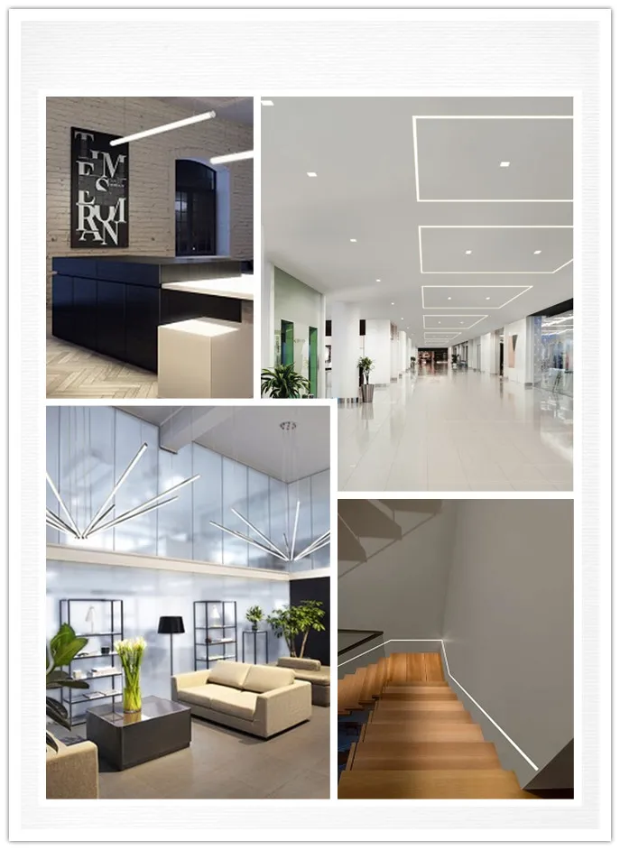 Application of LED Corner Decorative Lighting