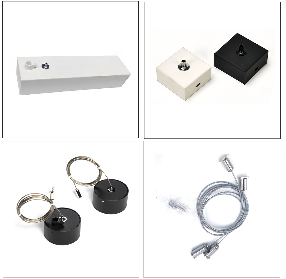 Hanging Light Accessories Package 1