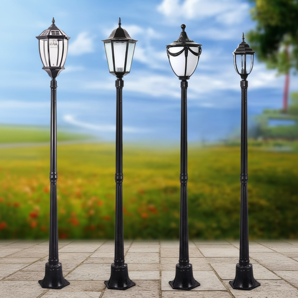 LED Aluminum Outdoor Garden Light IP65 Waterproof Landscape Decor Lighting