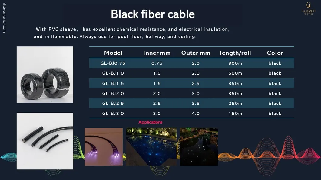 LED Decorative Fiber Optic Light View 3