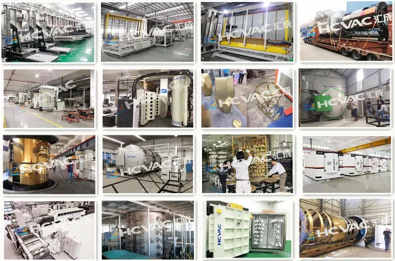 Web PVD Vacuum Coating System for Flexible Packing Paper Fabric Pet Film