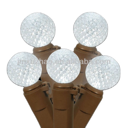 100 Light LED Party Festival Indoor Outdoor Decoration Globe LED Bulb Hanging Lighting Garden String Christmas Lights