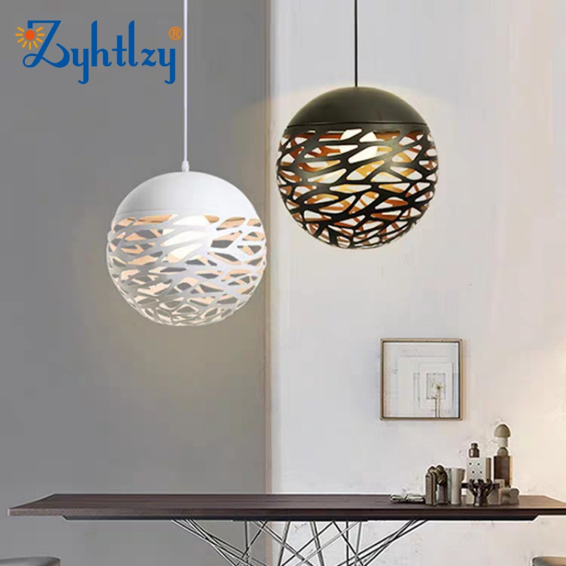 High Quality Decorative Home Lighting Bedside Kitchen Post Modern Nordic Dining Room Minimalist Design Indoor LED Pendant Light (ZY-J033)