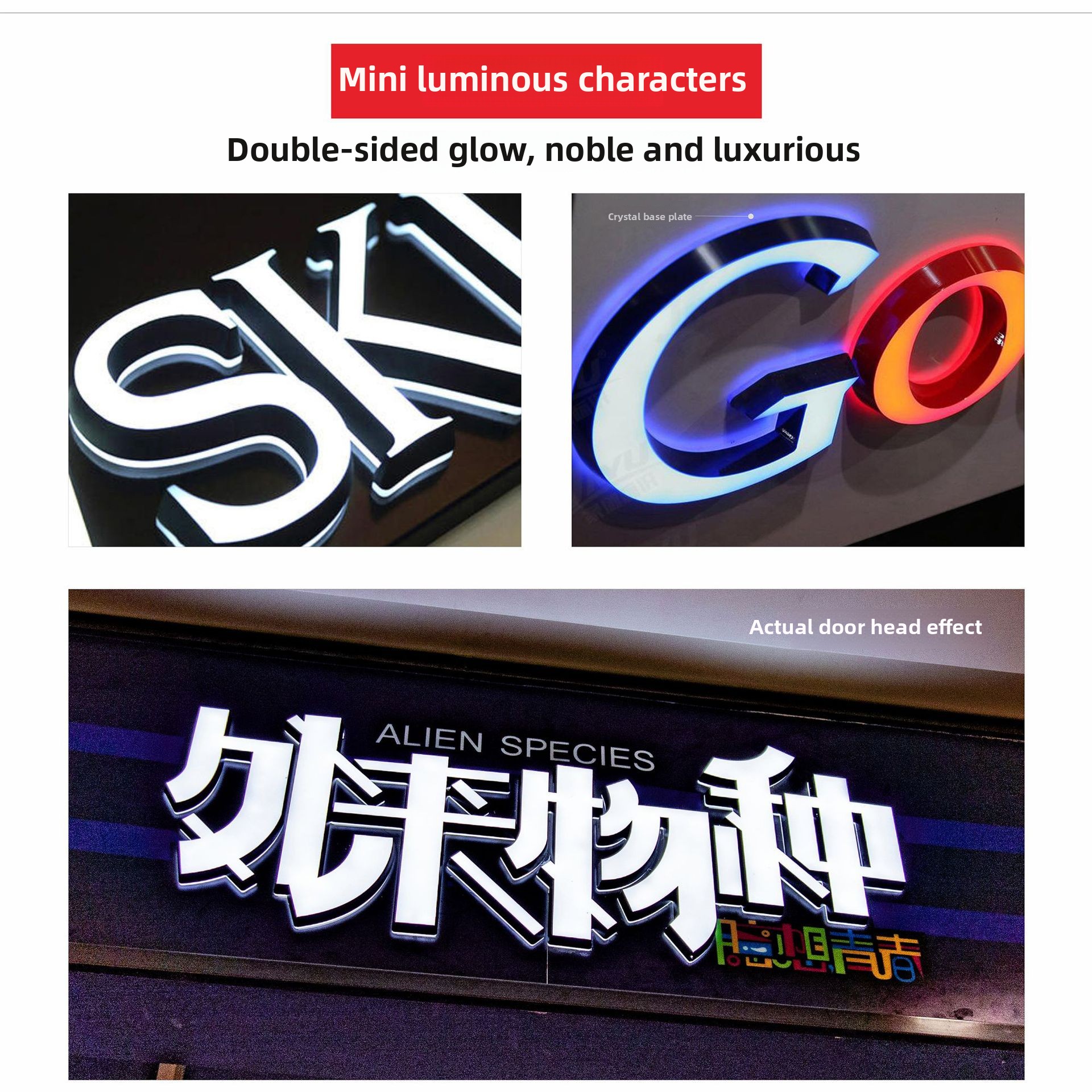 Custom Logo LED Neon Light Sign for Home Decor Birthday Parties Business Corporates Wall Decor in Offices Malls Hospitals