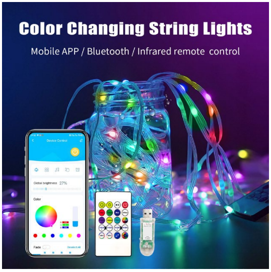 Fairy String Lights Features