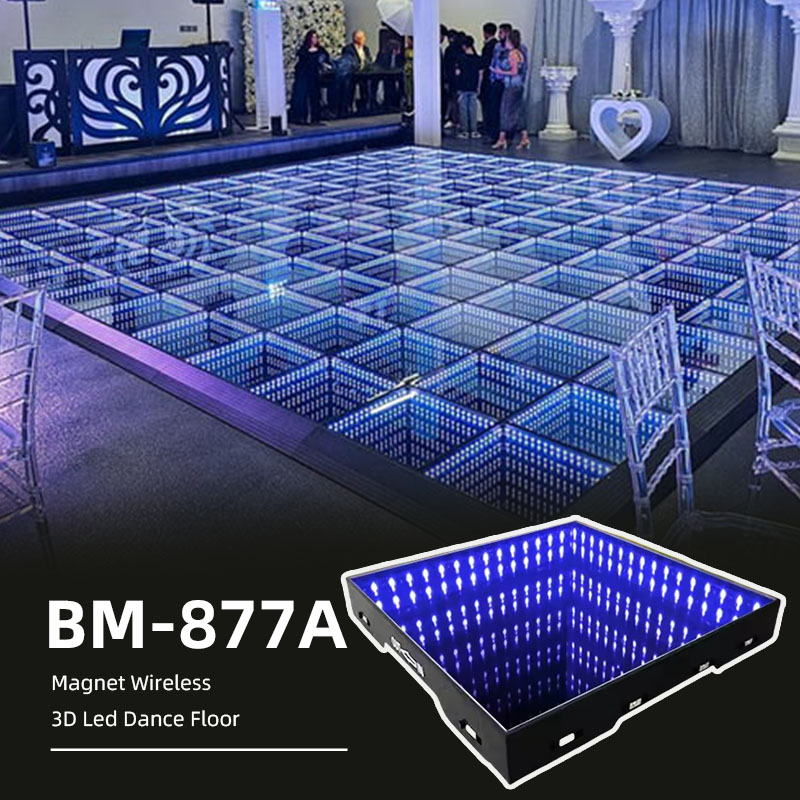 Custom Pista De Baile Waterproof Flower 3D Interactive Led Dance Floor Activate System For Stage Buy Disco