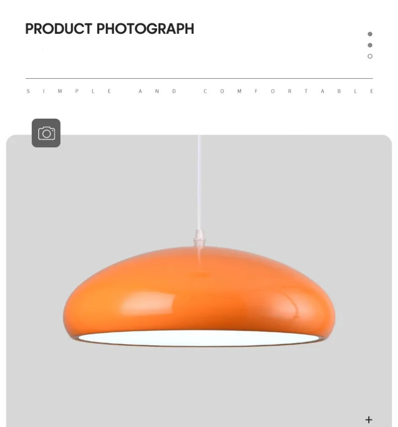 Indoor Decoration Chandelier Modern LED Single LED Lighting (ZY-J034)