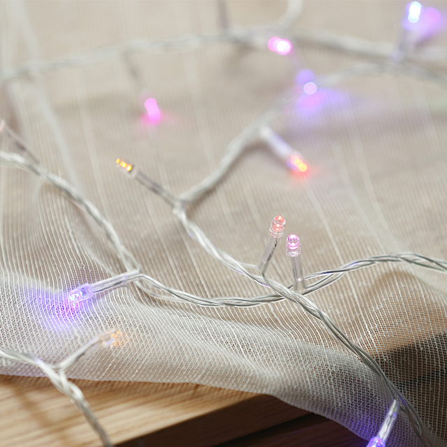 100L LED light string detail 7