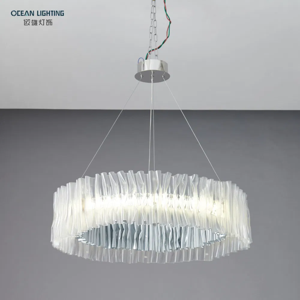 Modern Luxury Nordic Vintage Decorative LED Chandelier for Home Dining Room Kitchen Pendant Light Chandeliers