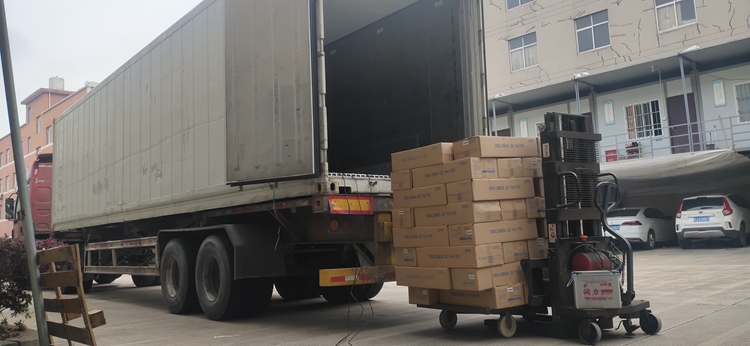 Packed products ready for shipment 2