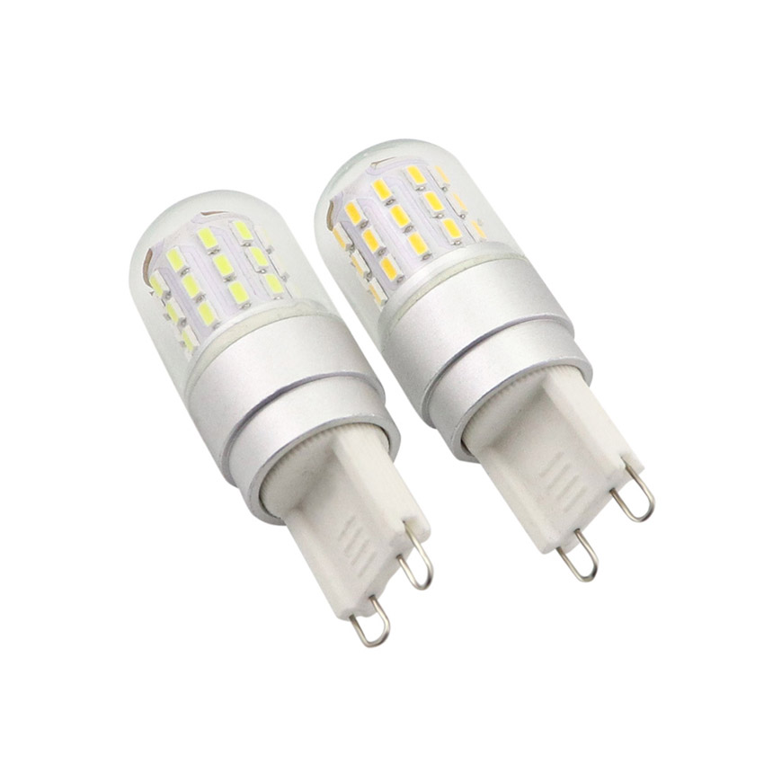 G9 Led Bulb Energy Saving 3W 10-30VDC Aluminum Construction SMD3014 39 LEDs 300 Lumens Dimmable Landscape Lighting RV/Boat Use