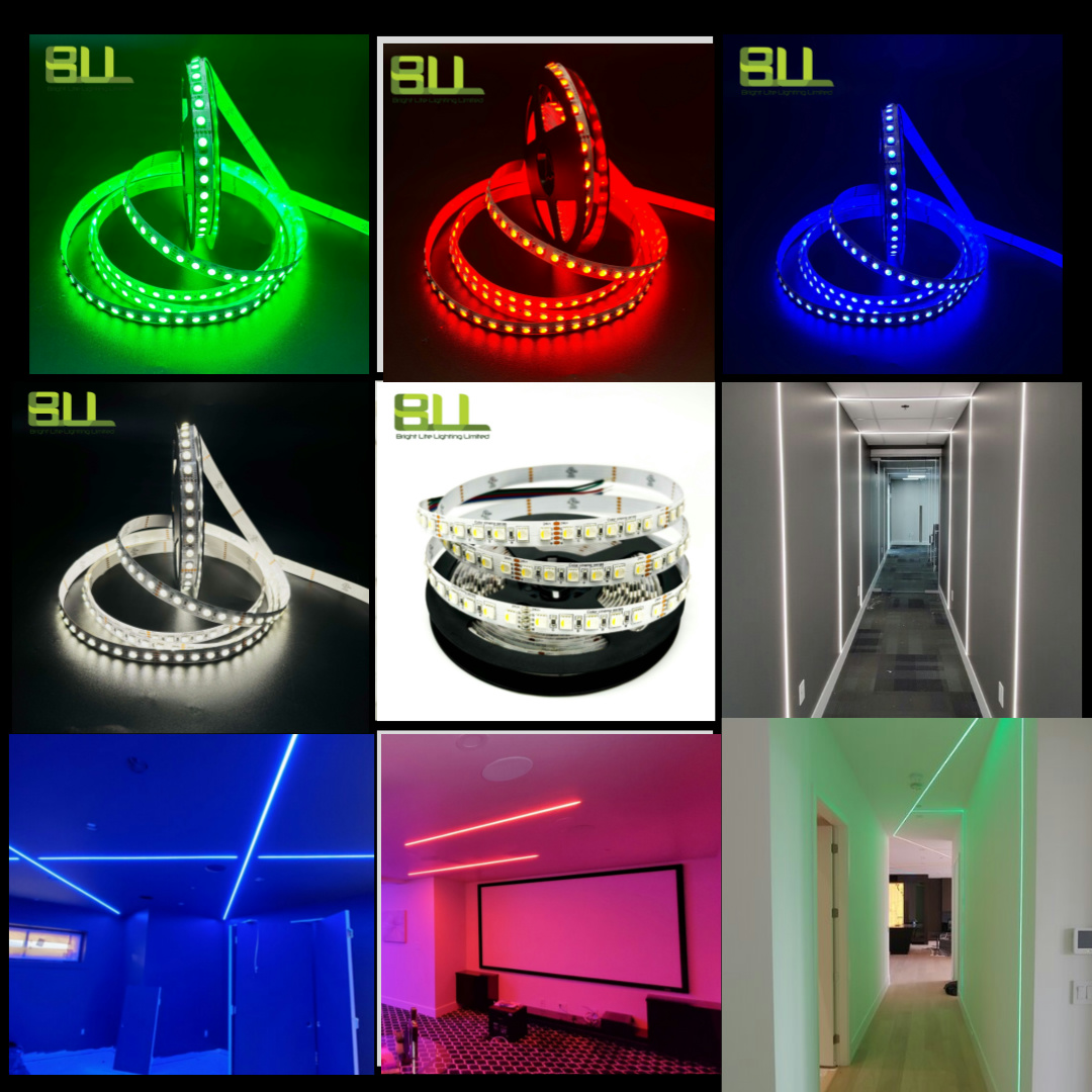 RGB LED Strip Application Case