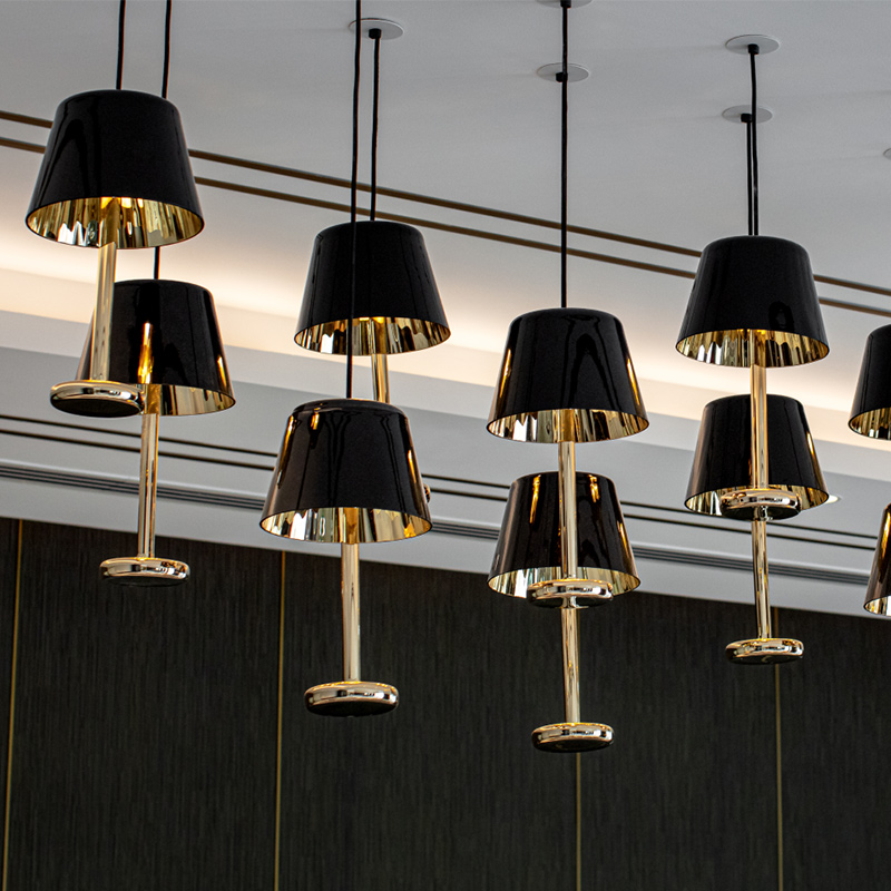 Design Art Table Light Modeling Restaurant Bar Chandelier Art Bright Coffee Shop Pendant Light