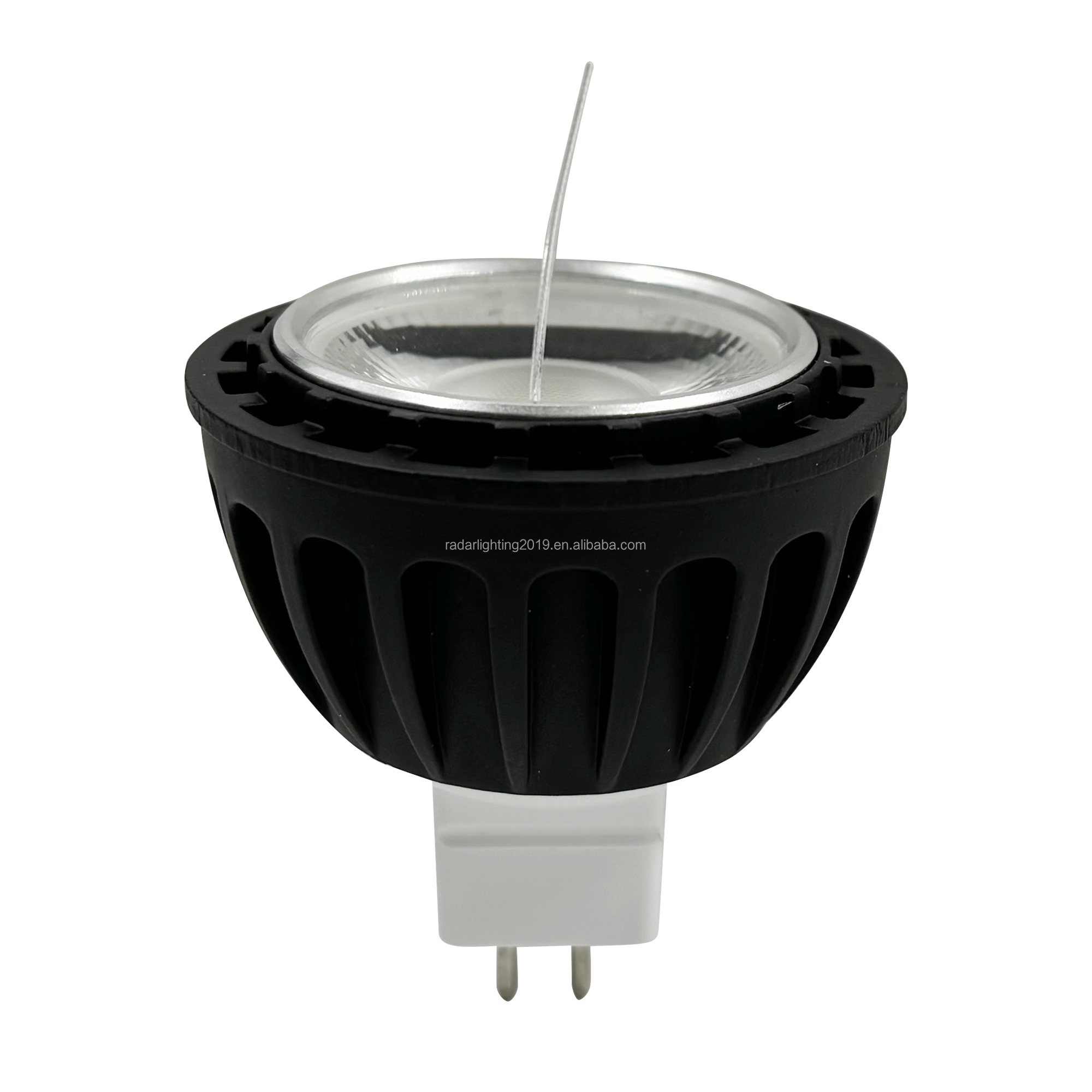 Waterproof MR16 LED Smart Light Bulb 6W RGBCW 30/40/60deg Wi-Fi BT Control Aluminum Glass Body for Landscape Garden Lighting