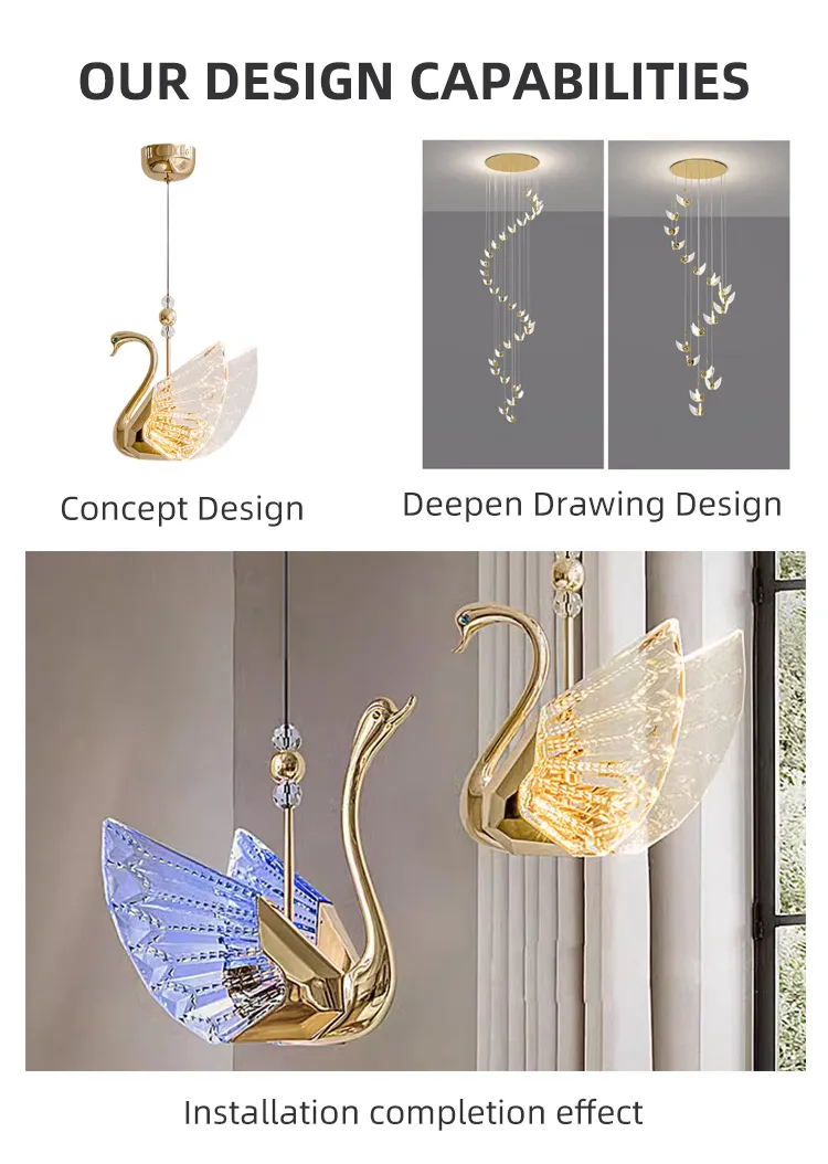 Custom Modern Hotel Chandelier 2
