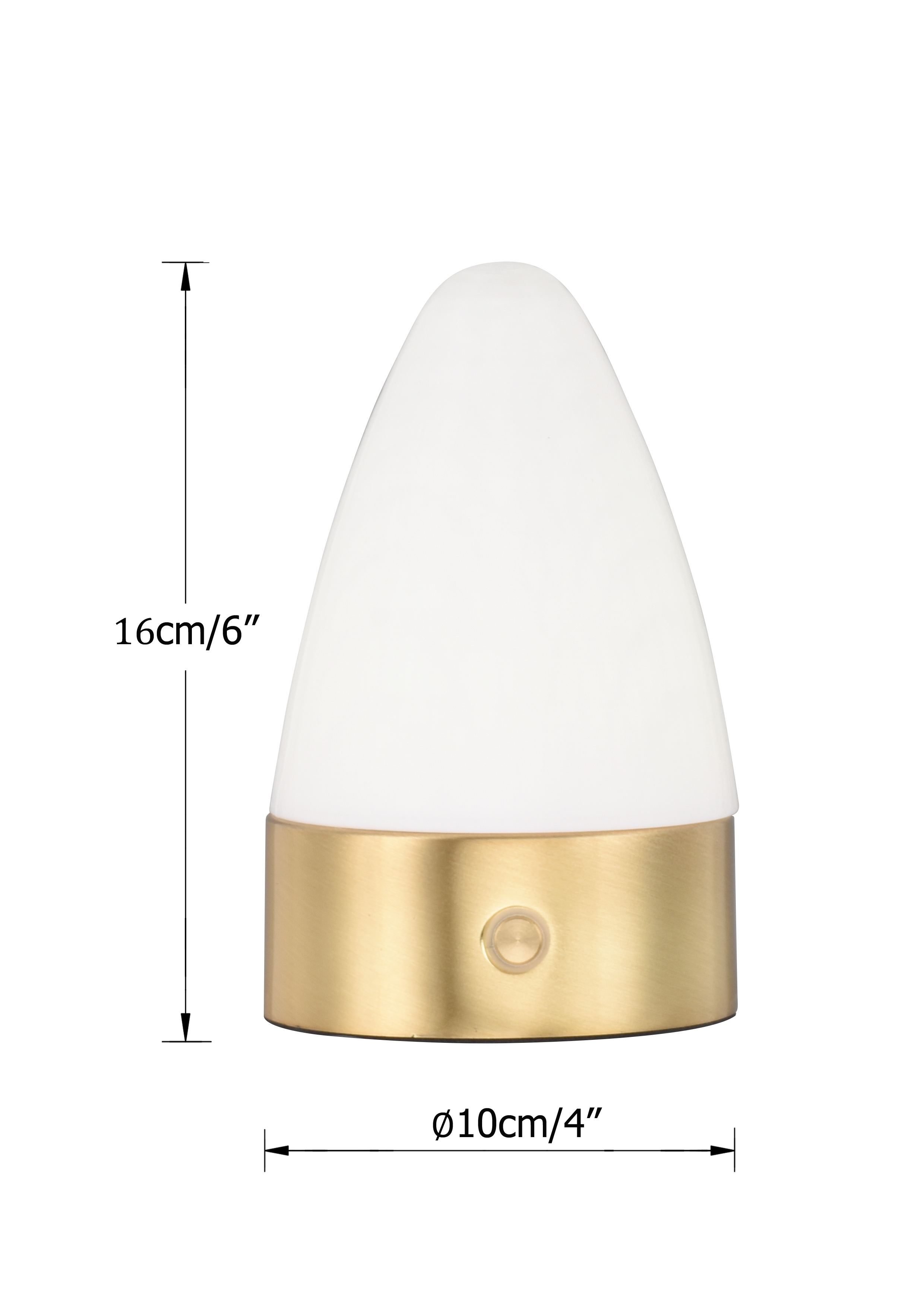 Elegant Modern Dimmable LED Table Desk Lamp Wireless Eye Protection Lights Home Reading Light