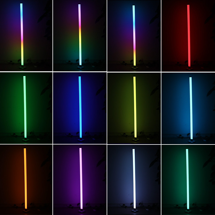 RGB Floor Lamp Showcase 9