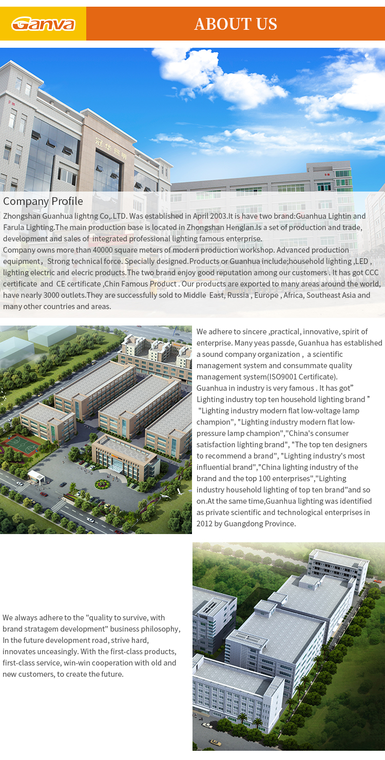 Factory Overview
