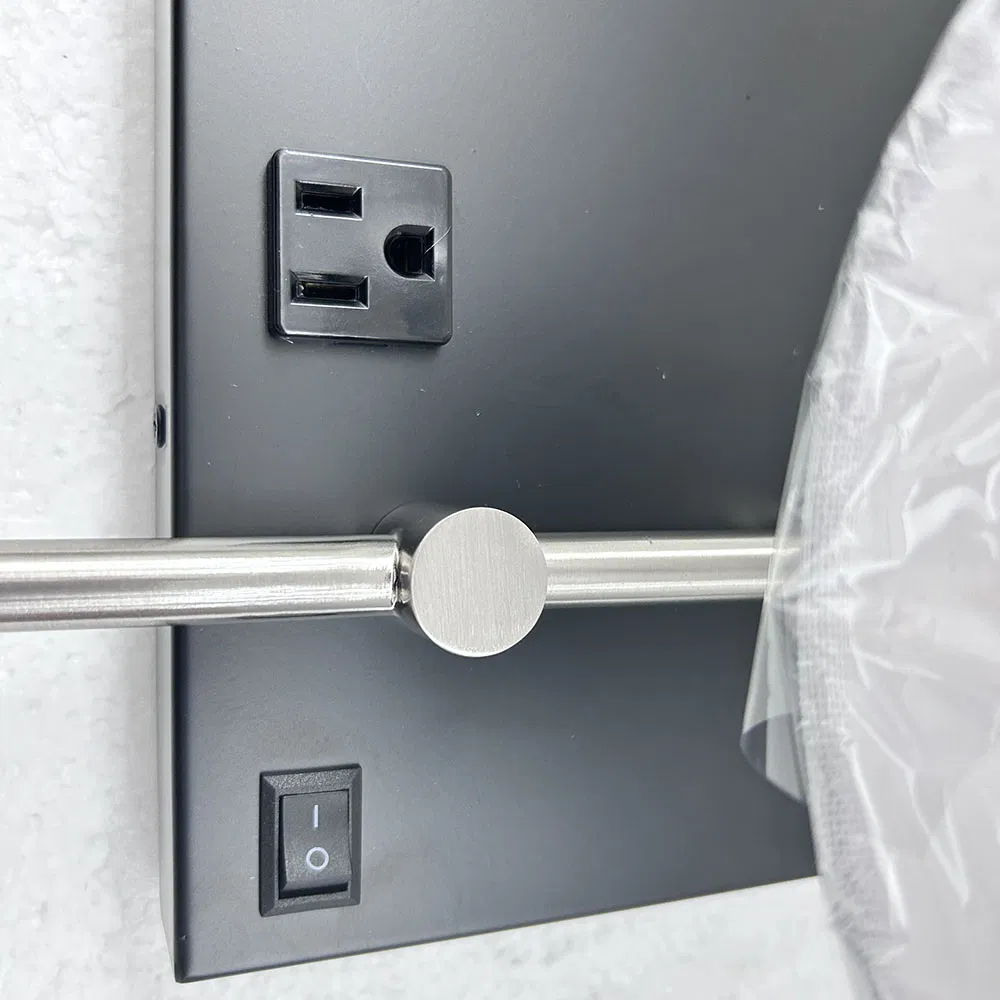 Days Inn Hospitality Custom Wall Lights with Outlet and on/off Switch Chole Headboard Wall Lights