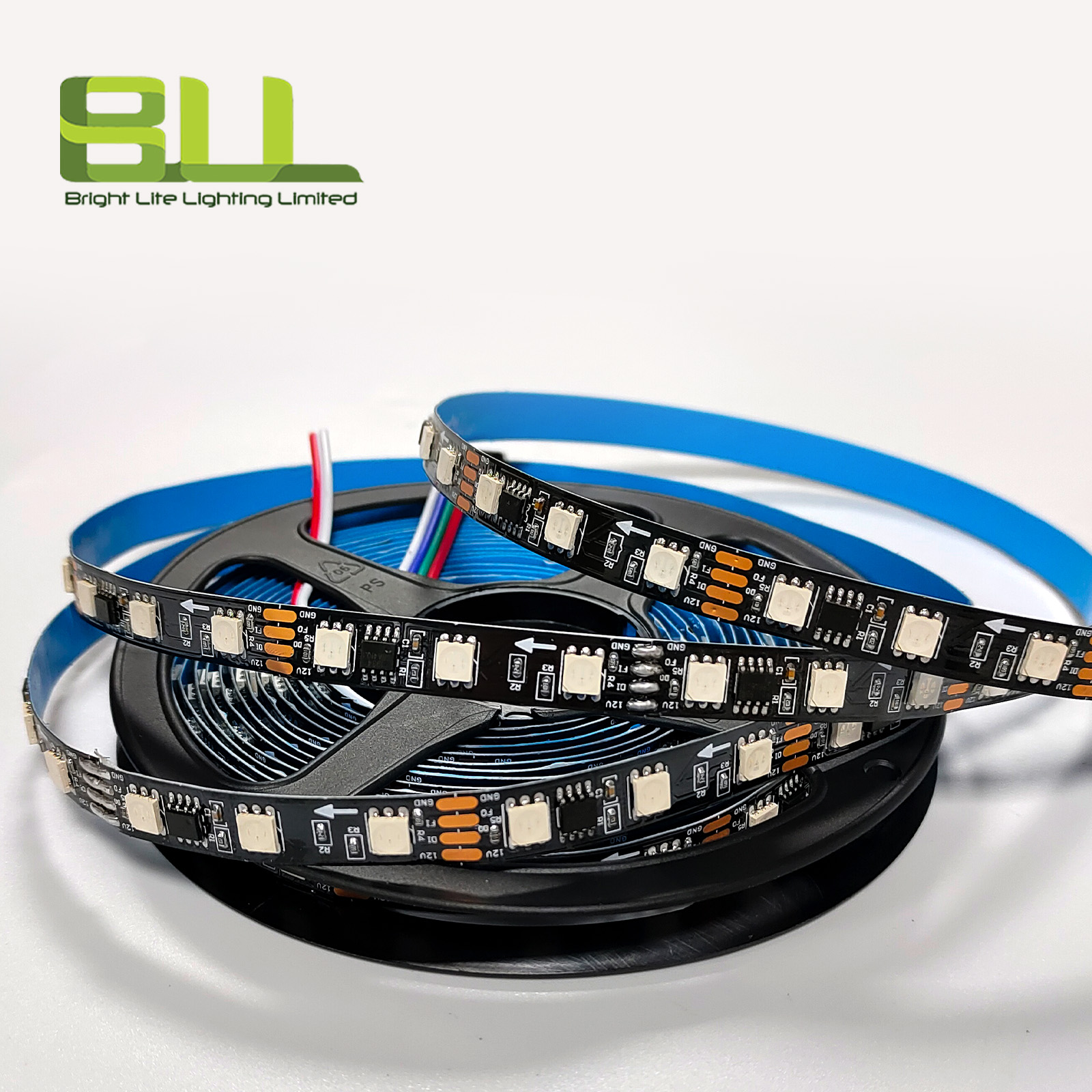 Addressable DC12V ECO 1934 IC RGB Smart Led Strip Light 5050 Leds Colorful Strip for Indoor Decoration Lighting