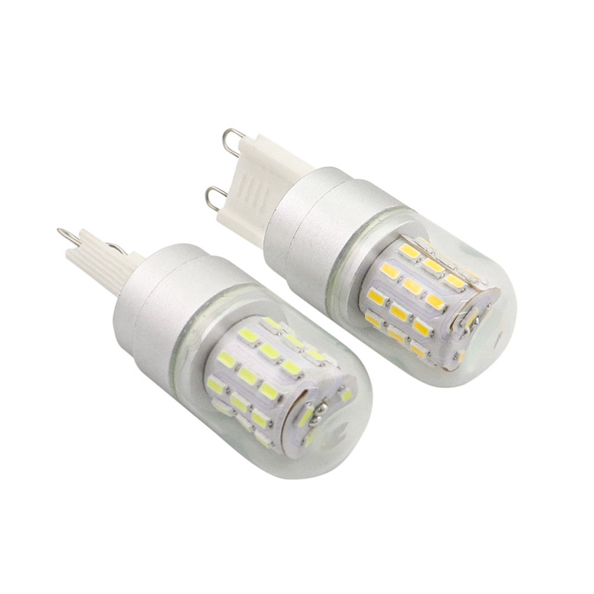 G9 Led Bulb Energy Saving 3W 10-30VDC Aluminum Construction SMD3014 39 LEDs 300 Lumens Dimmable Landscape Lighting RV/Boat Use