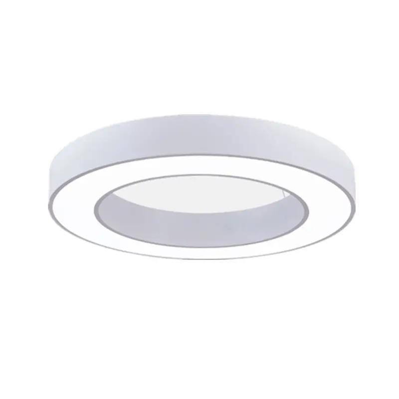 Chandelier Modernpendant Lights Iron Circle Decorative Lighting for Home Hotel Ring Diamond Pendant Light for Fitness Centre