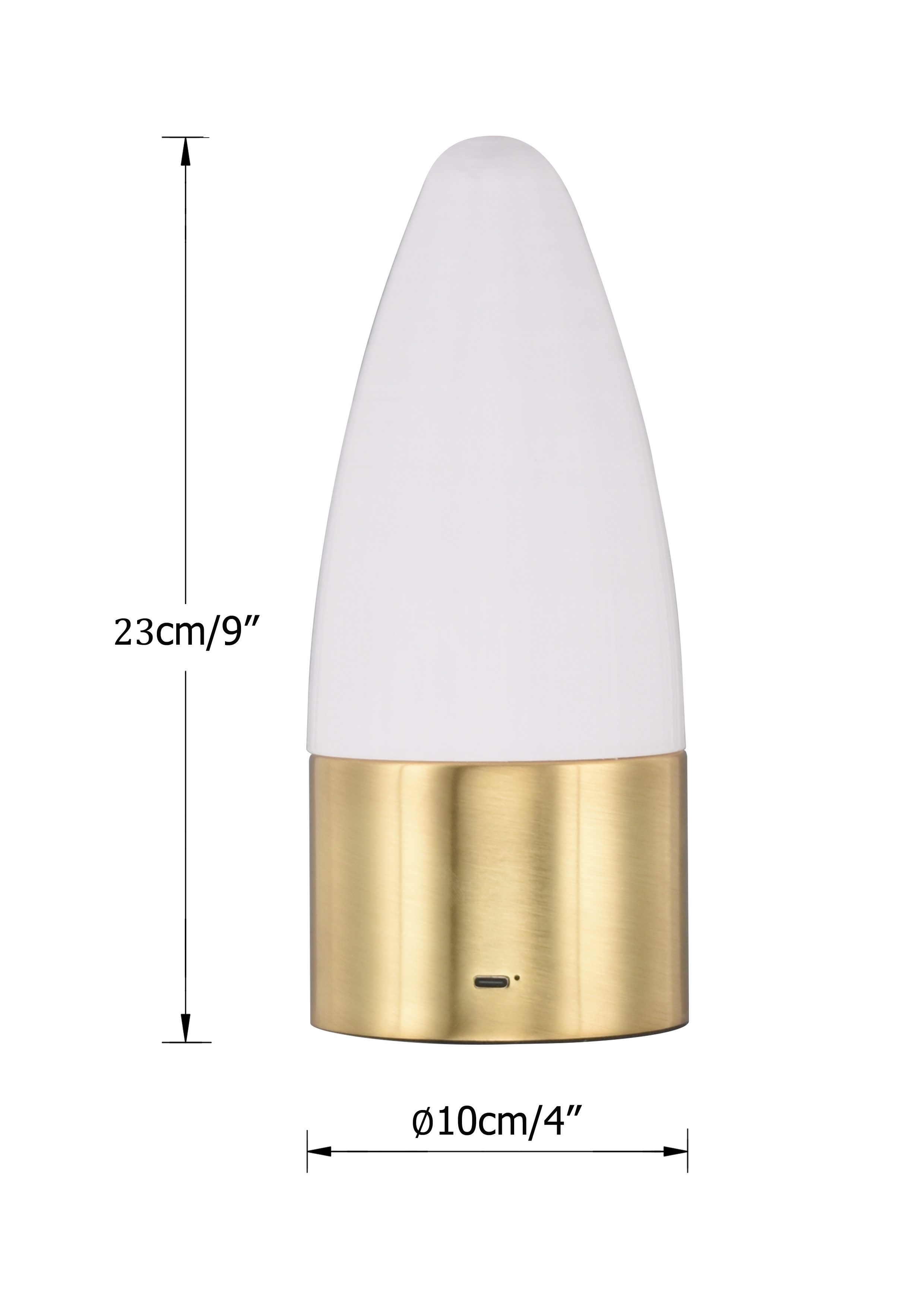 Elegant Modern Dimmable LED Table Desk Lamp Wireless Eye Protection Lights Home Reading Light