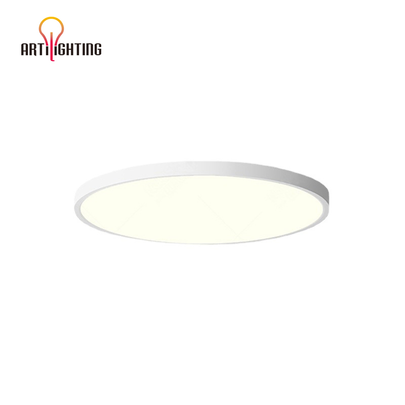 Big Round Super Size 100cm 120cm Surface Mounted Ceiling Panel LED Lighting for Office Home Decorative Hanging